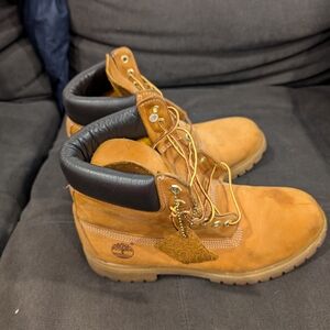 Timberland Tan Leather Boots